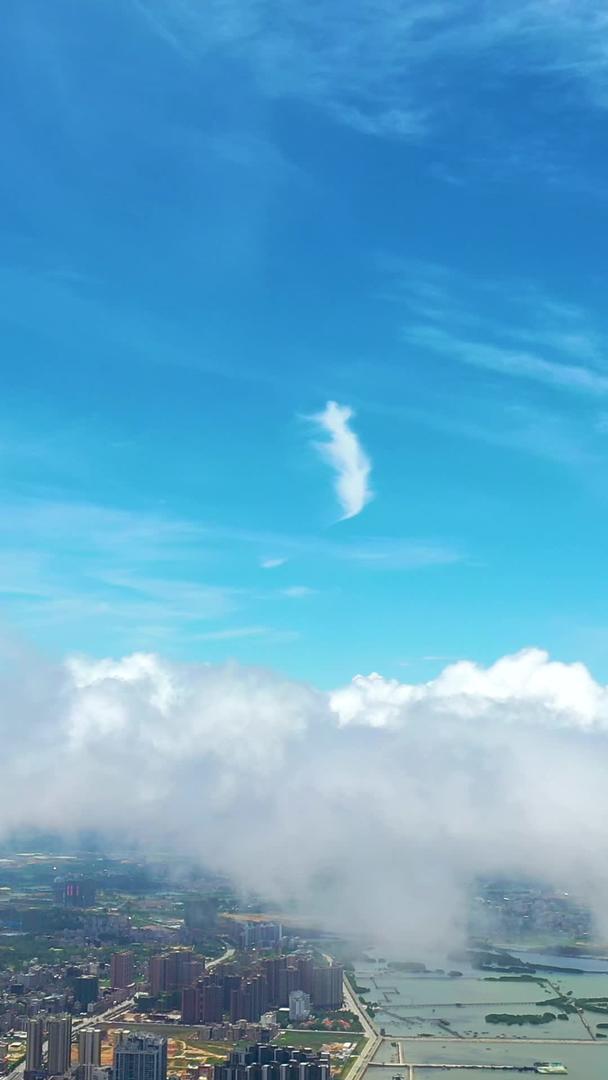 蓝天白云茂名视频的预览图