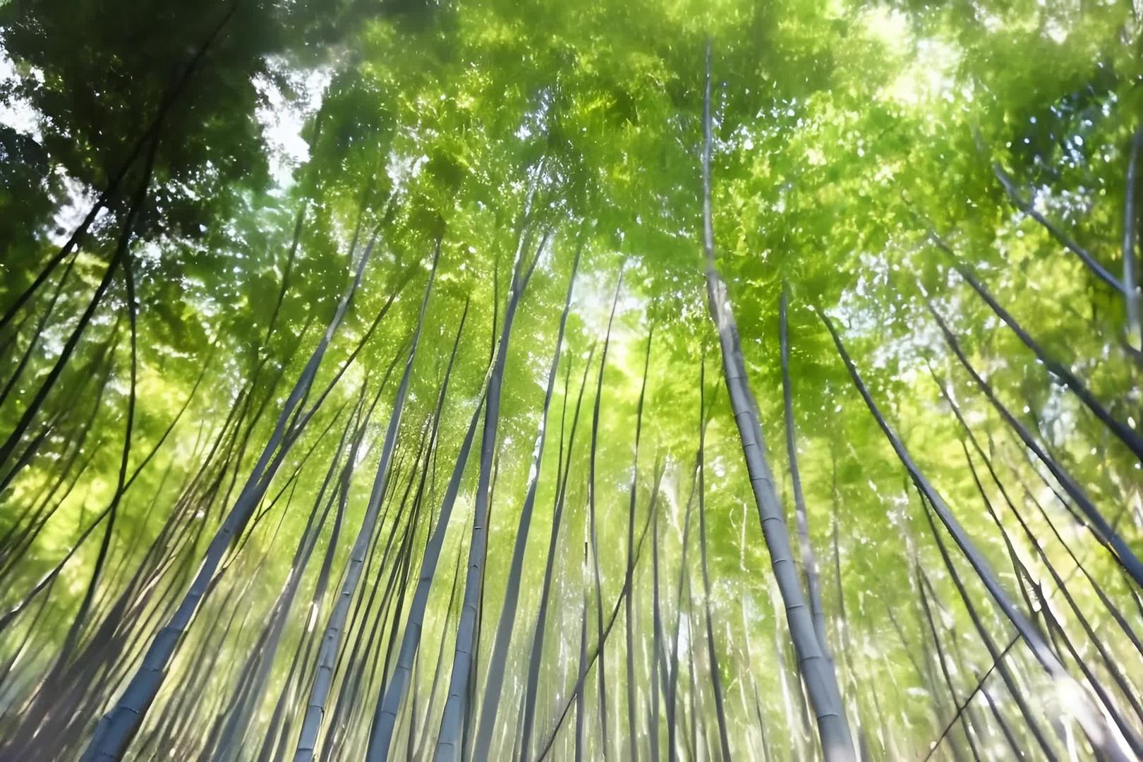 夏季竹林视频的预览图