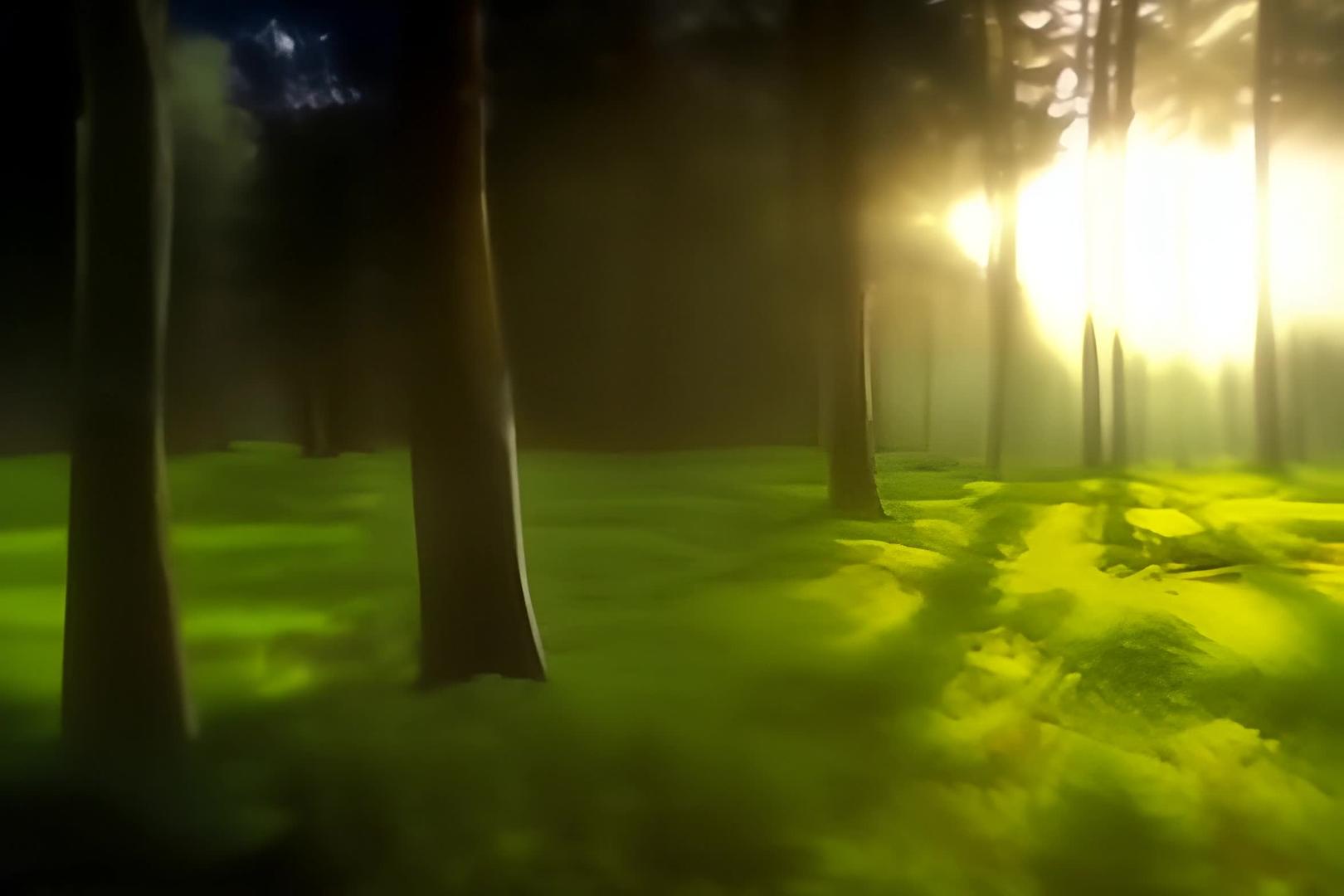 美丽的森林景色视频的预览图
