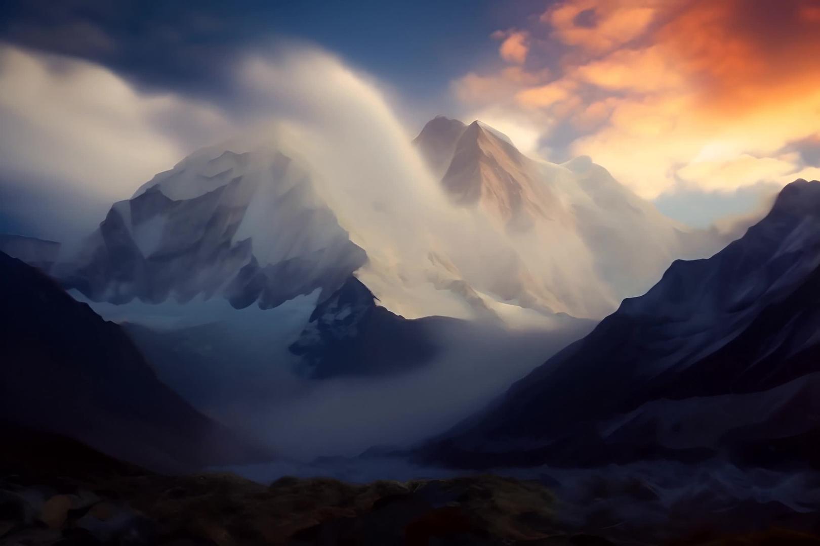 探索神奇冰川视频的预览图