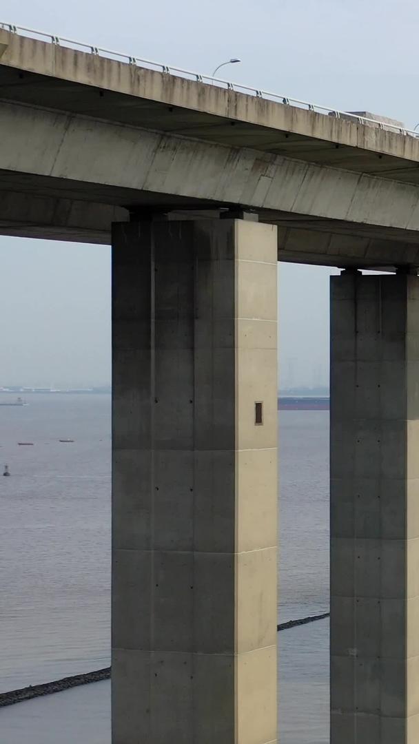 江苏常熟苏通大桥合集航拍视频视频的预览图