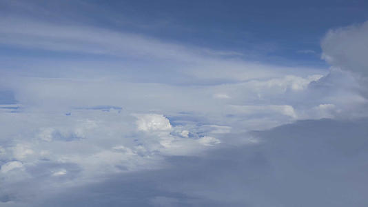 天空大气云层4K视频视频的预览图