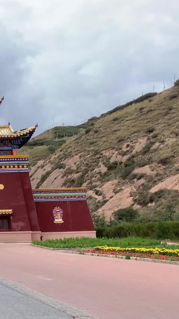 甘肃著名旅游景区马蹄寺视频集合视频的预览图