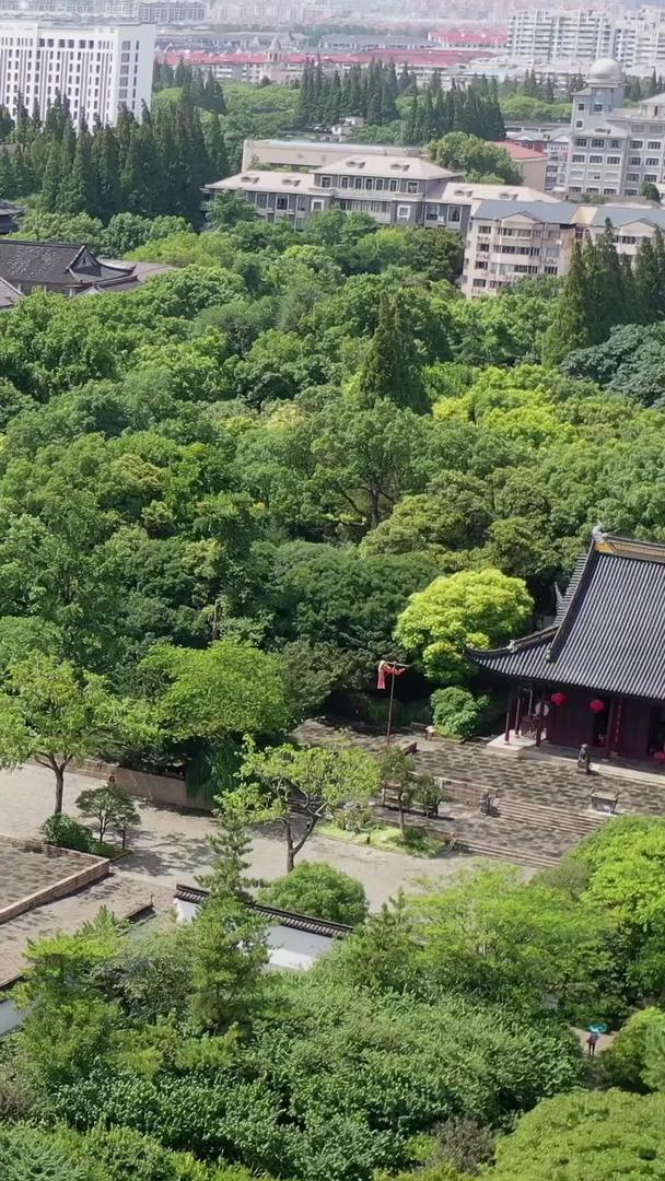 上海松江方塔园古建筑视频的预览图