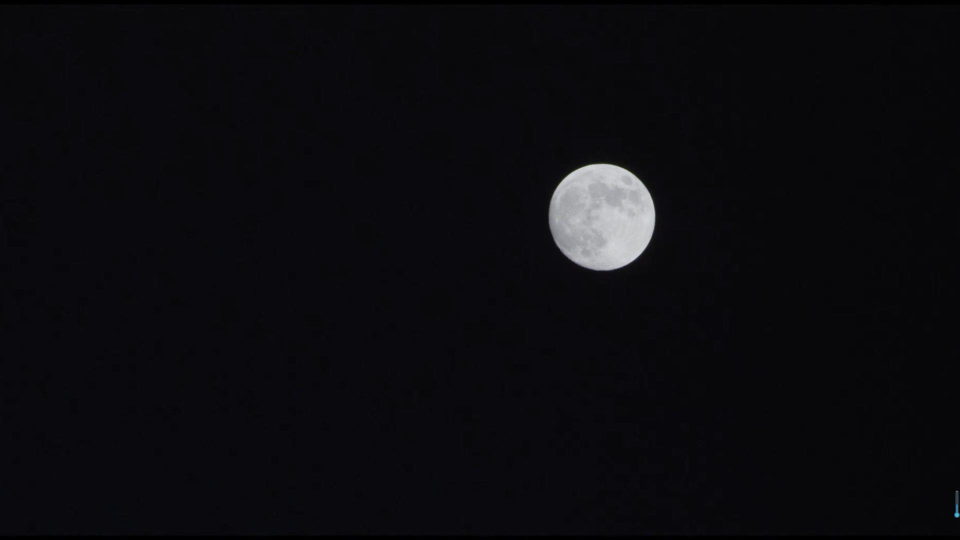 实拍月亮满月视频的预览图