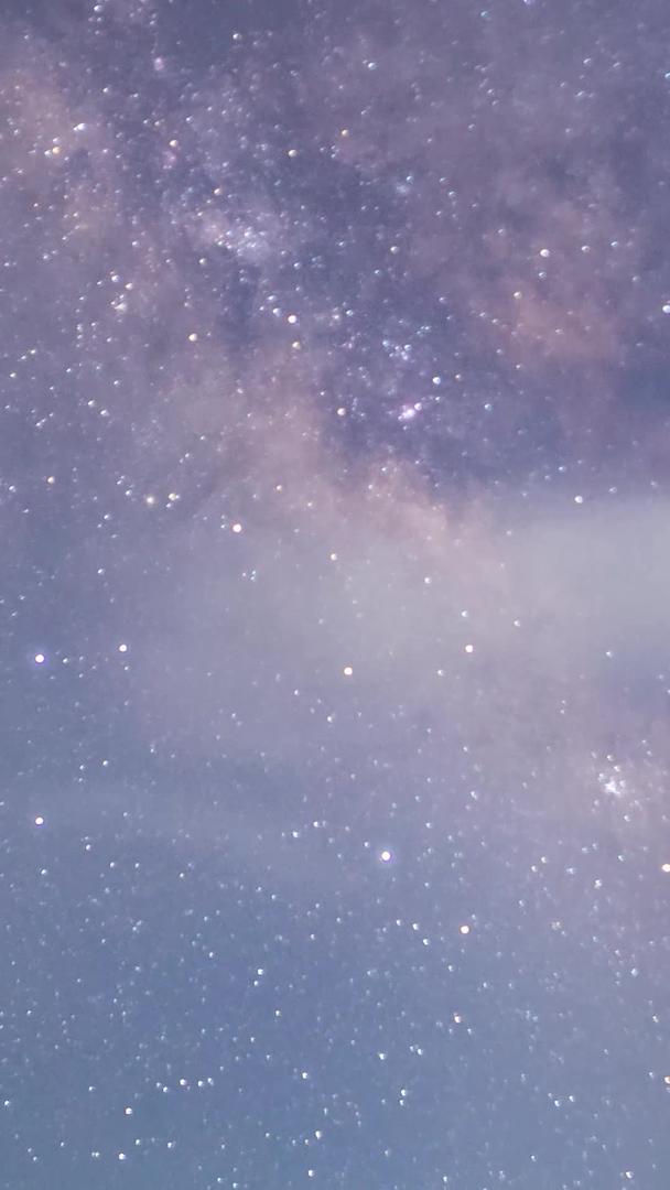 夜景6k拍摄星空银河素材视频的预览图