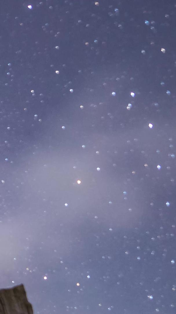 夜景6k拍摄星空银河素材视频的预览图