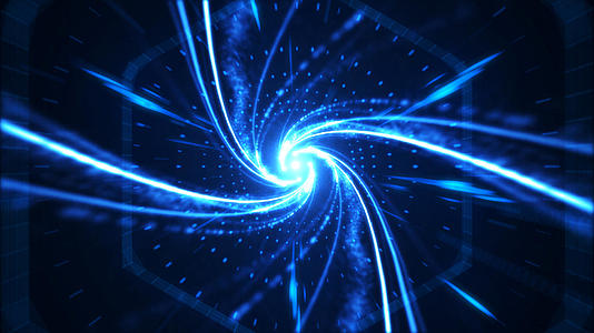 4K粒子隧道光效转场元素视频的预览图