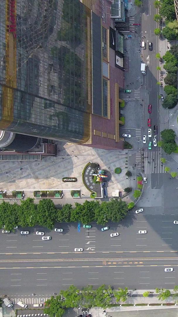 广州天河cbd网络名人建筑天环广场视频的预览图