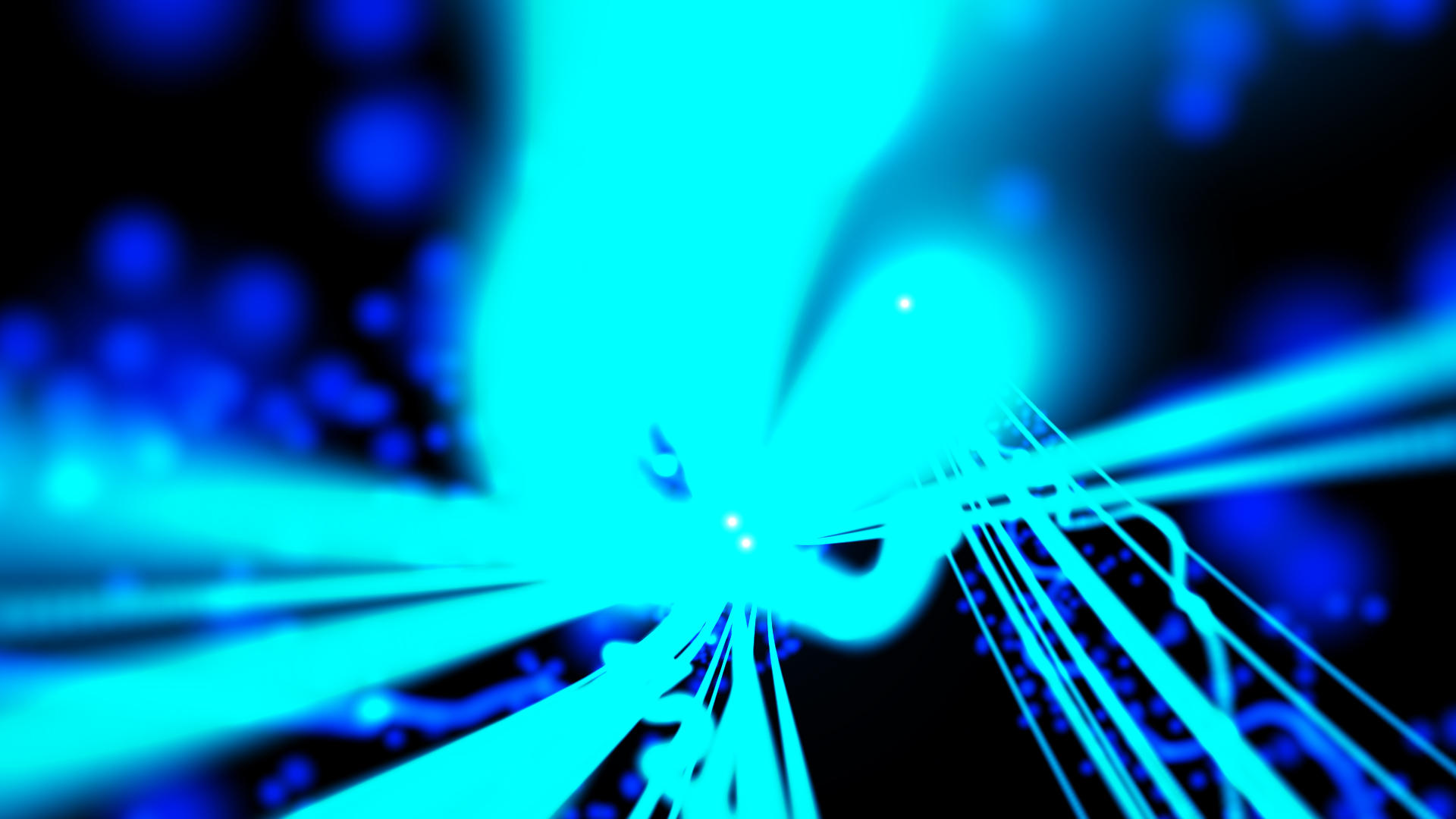 4K蓝色光线转场元素视频视频的预览图
