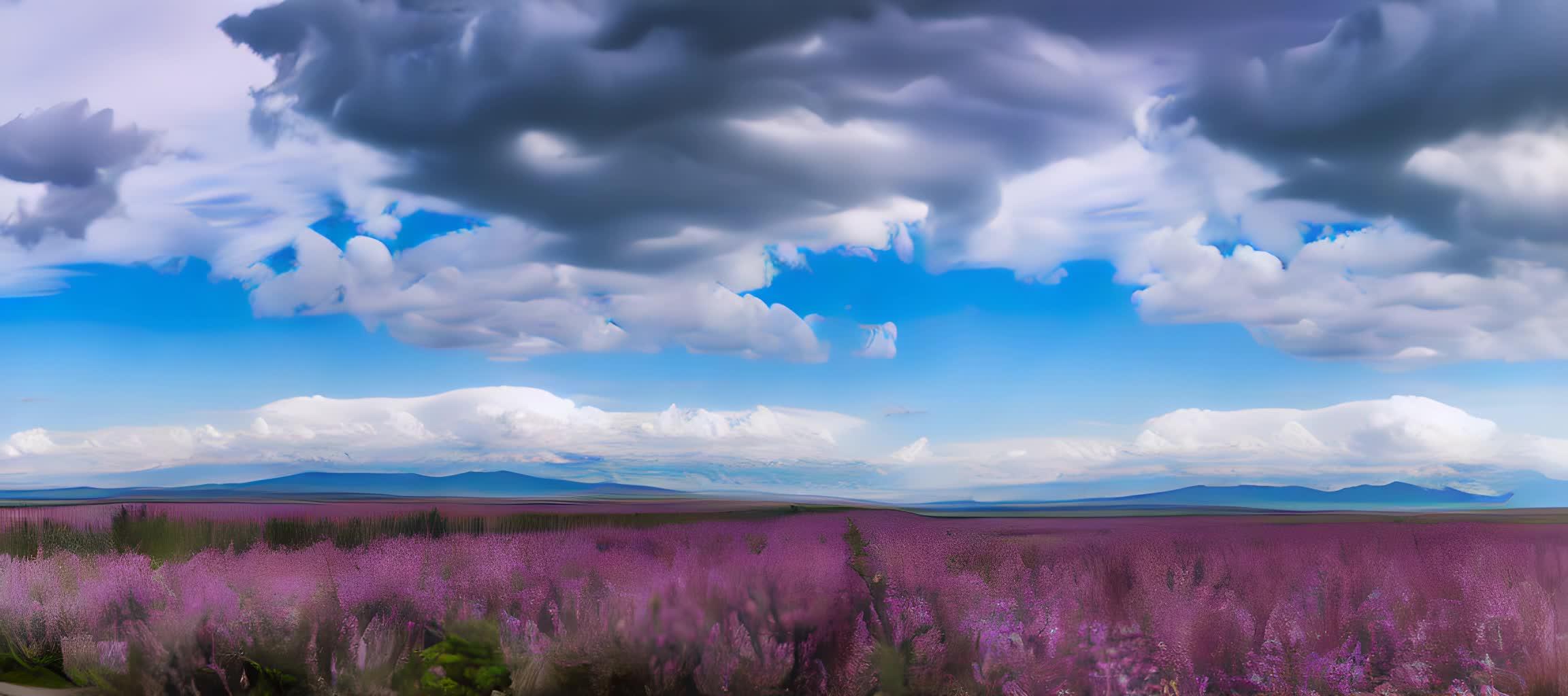 新疆喀拉峻草原美景视频的预览图