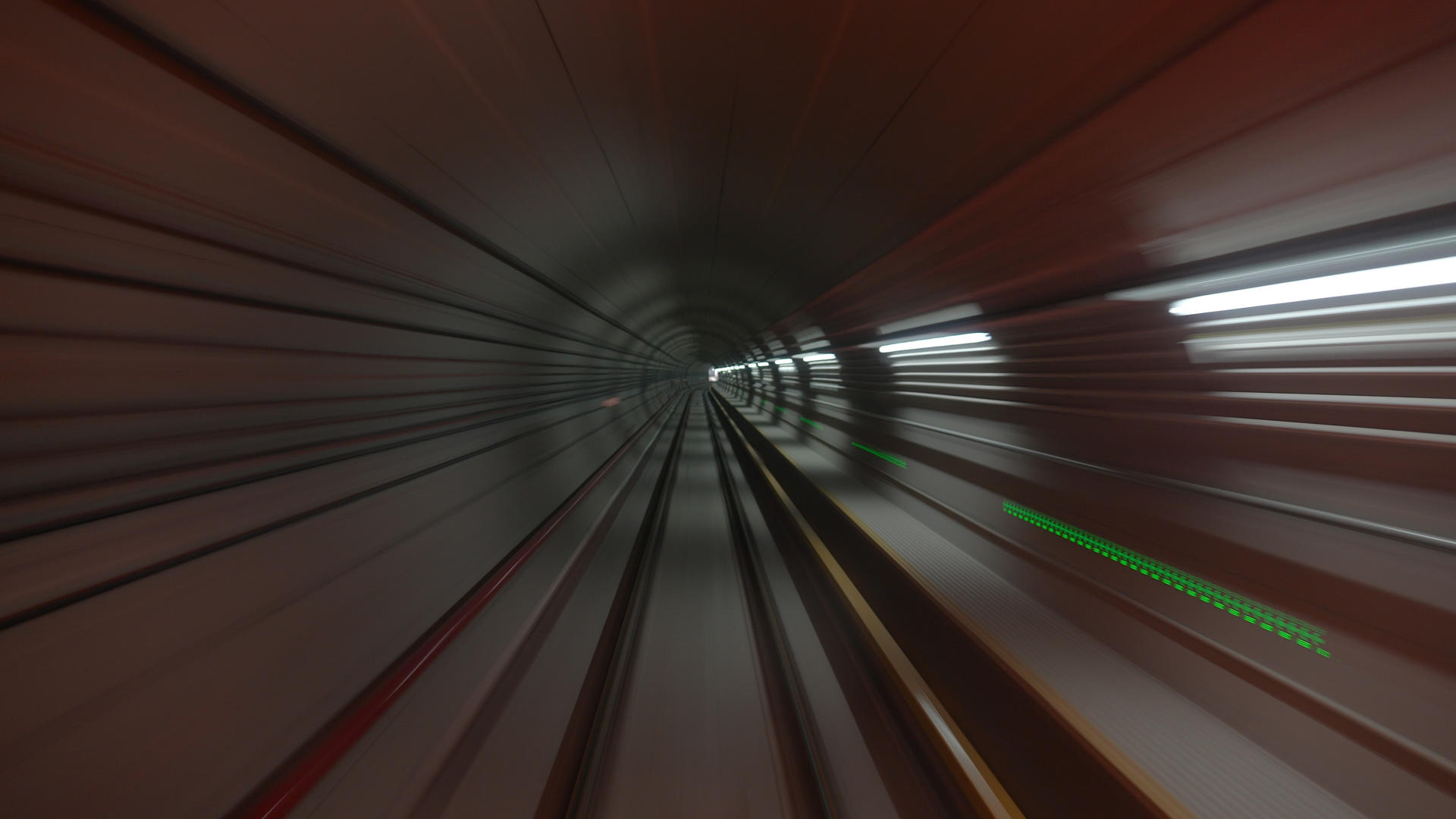 城市轨道地铁交通高速列车4k素材视频的预览图