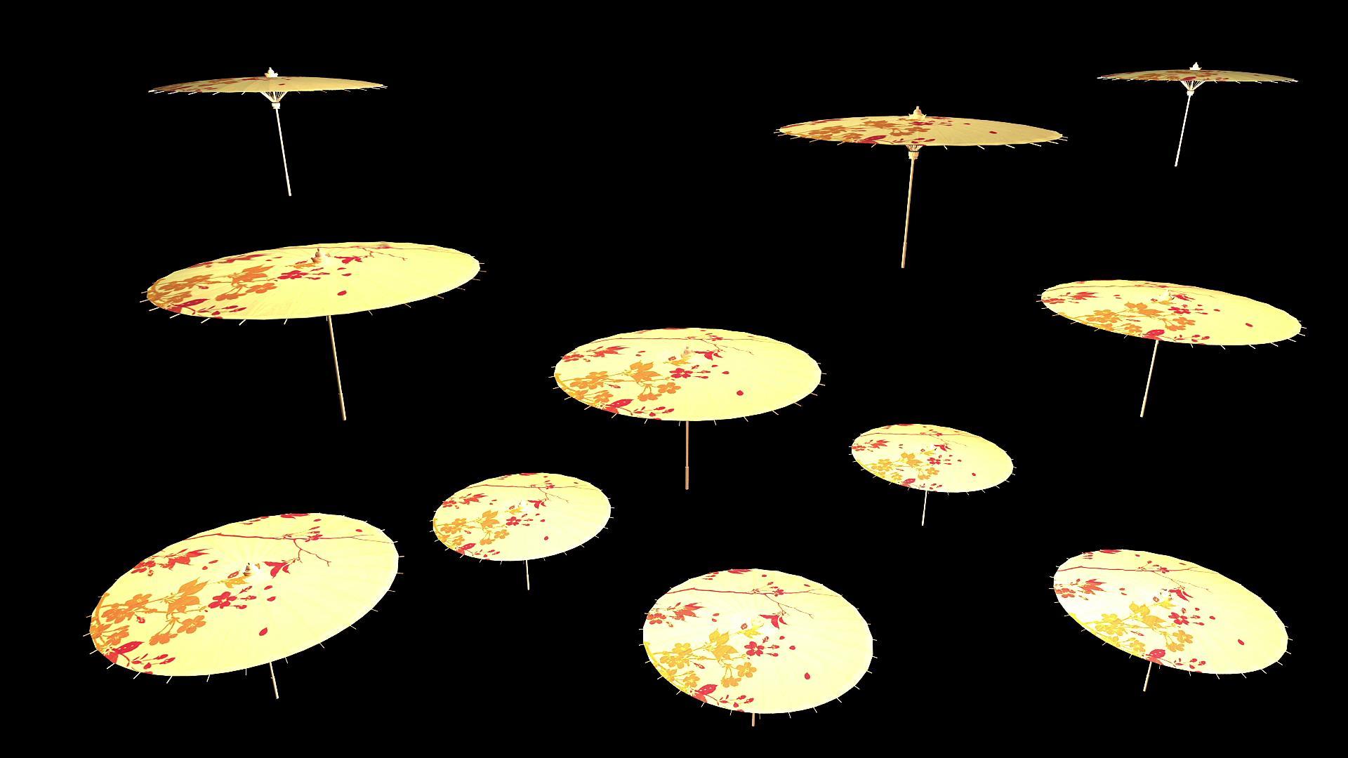 三维油纸伞视频的预览图
