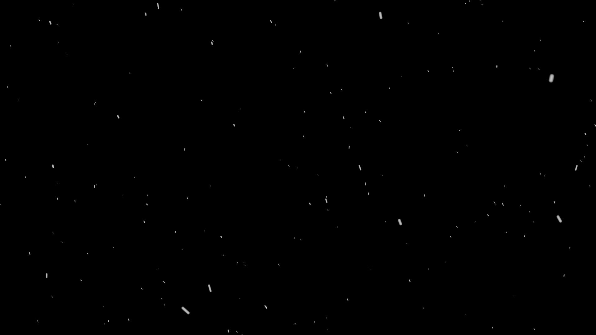 漫天飞舞雪花粒子（少量）视频的预览图