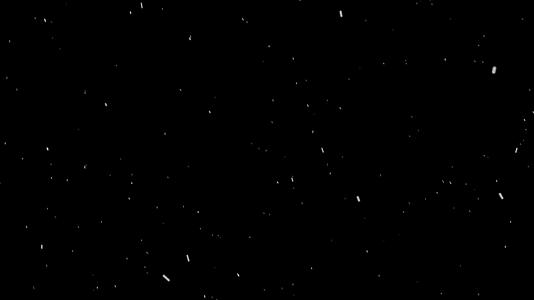 漫天飞舞雪花粒子（少量）视频的预览图