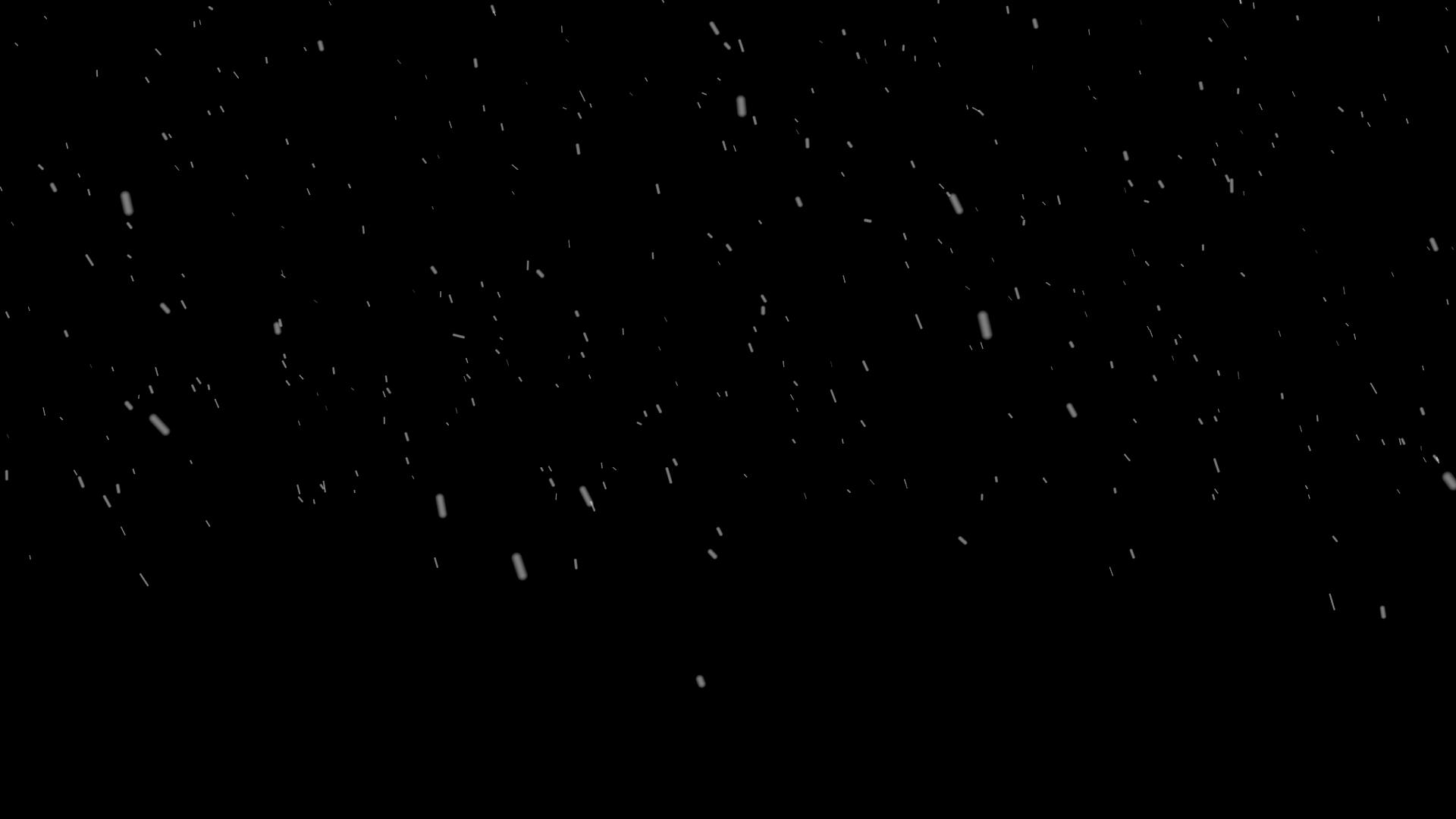漫天飞舞雪花粒子（顶部）视频的预览图