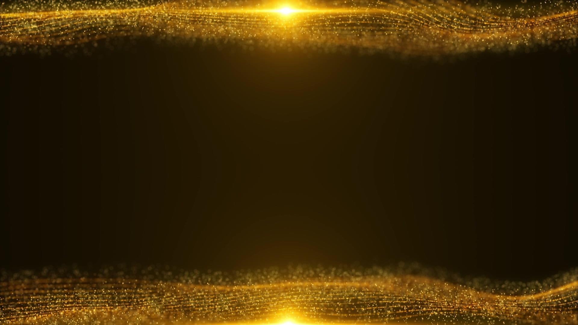 4K金色边框视频的预览图