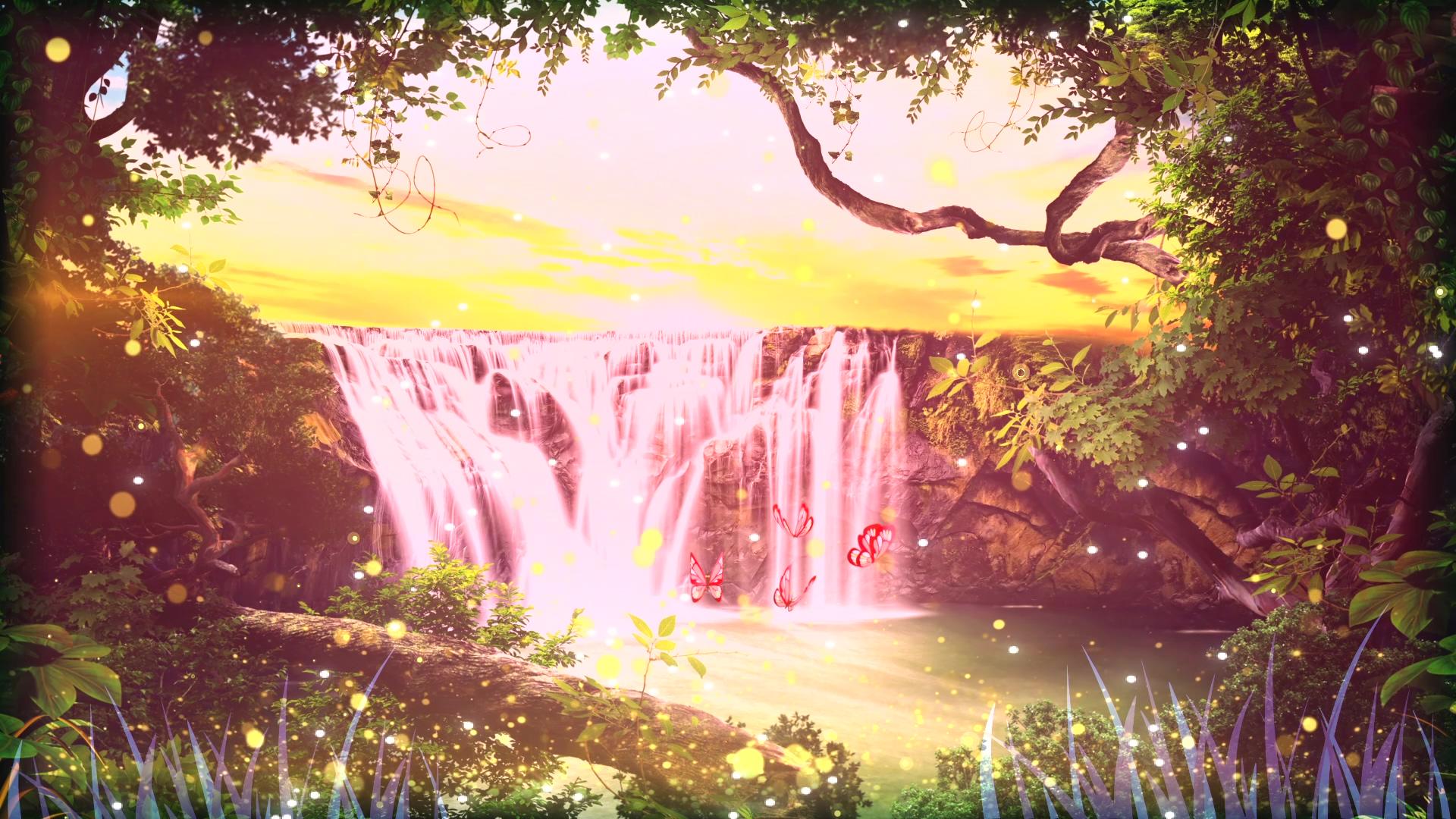 梦幻森林元素视频视频的预览图