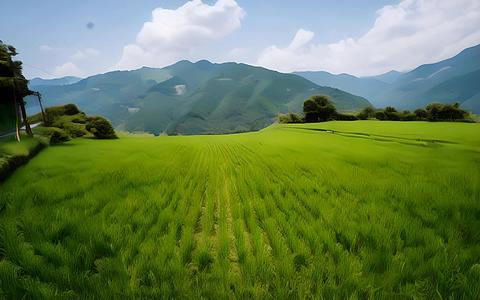 宫崎在日本九州的稻田视频的预览图