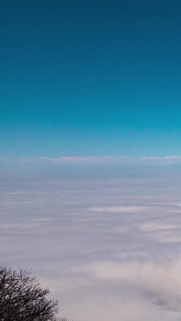峨眉山的云海延迟视频的预览图