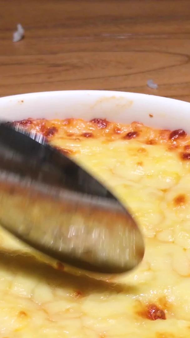 西式奶酪红薯特色小食素配料视频的预览图