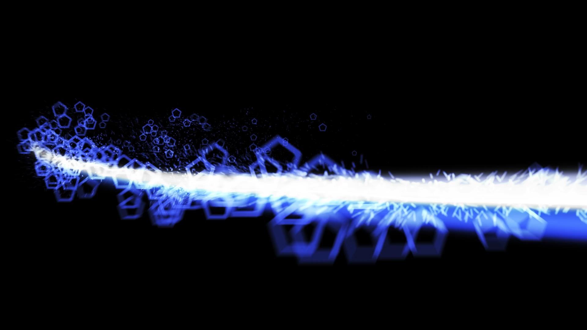 动态粒子光束拖尾透明背景转场视频元素视频的预览图
