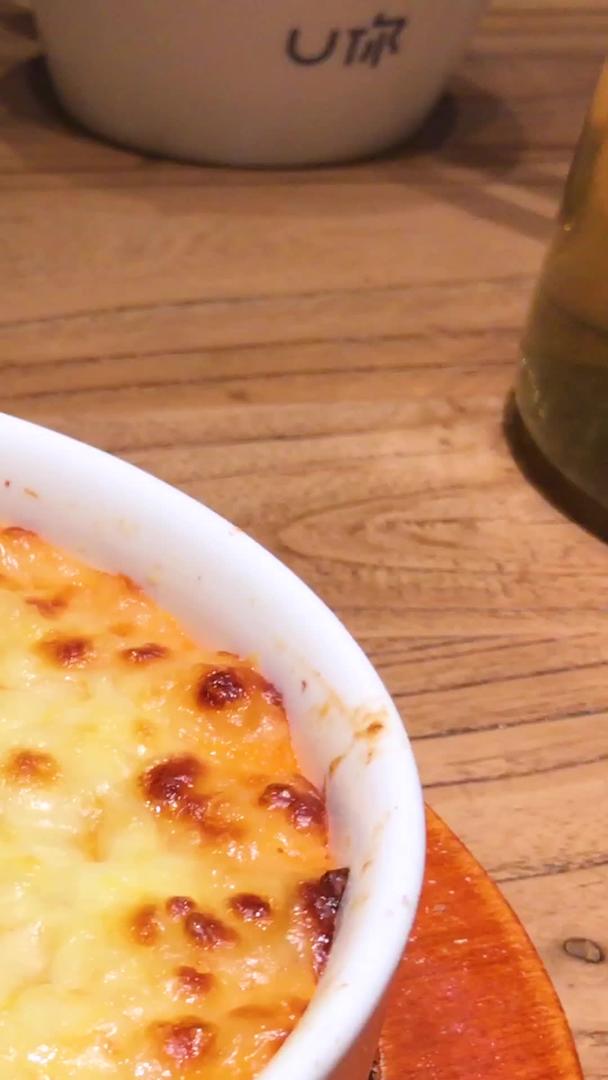 西式奶酪红薯特色小食素配料视频的预览图