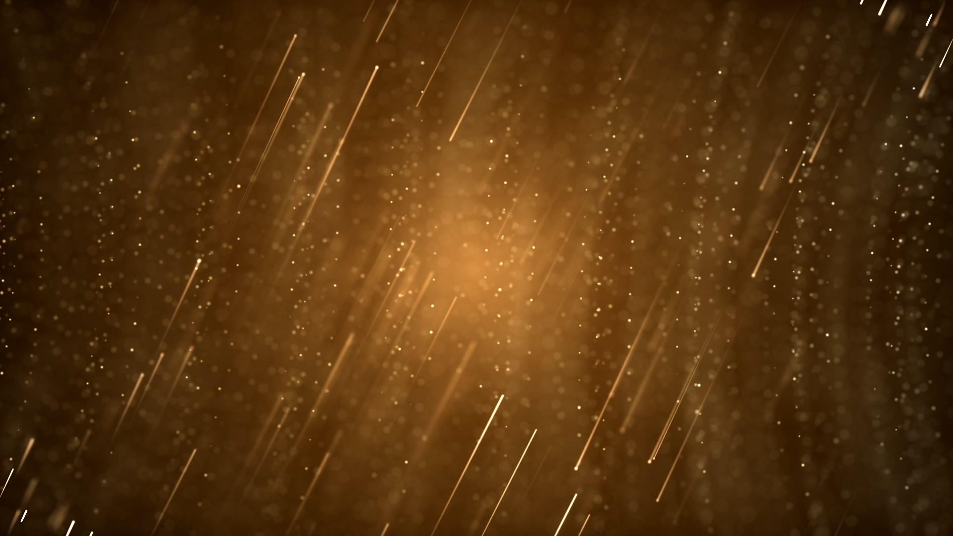金色颁奖粒子光线视频的预览图