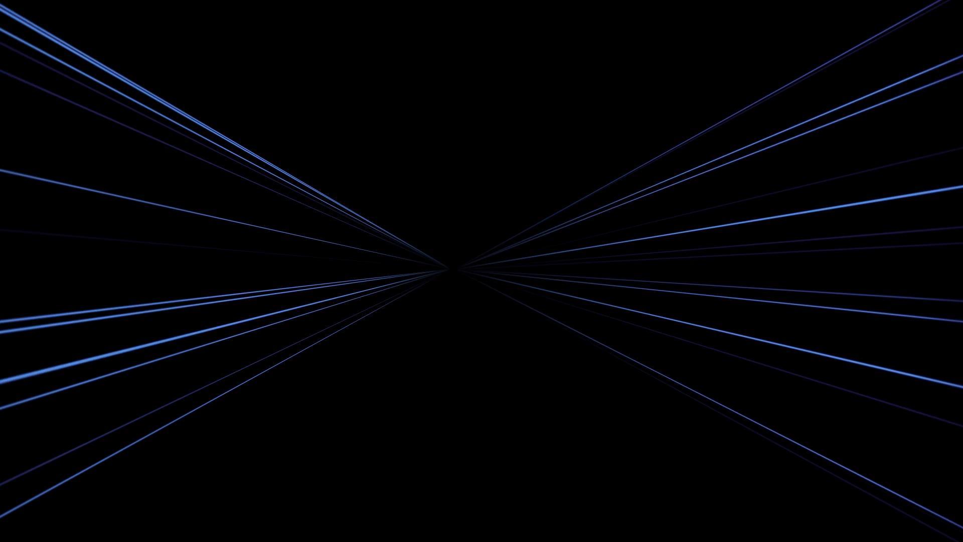 动态速度线二维简约线条视频元素视频的预览图