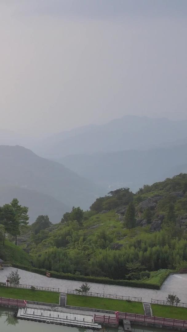 万盛石林香炉峰5a夕阳下视频的预览图
