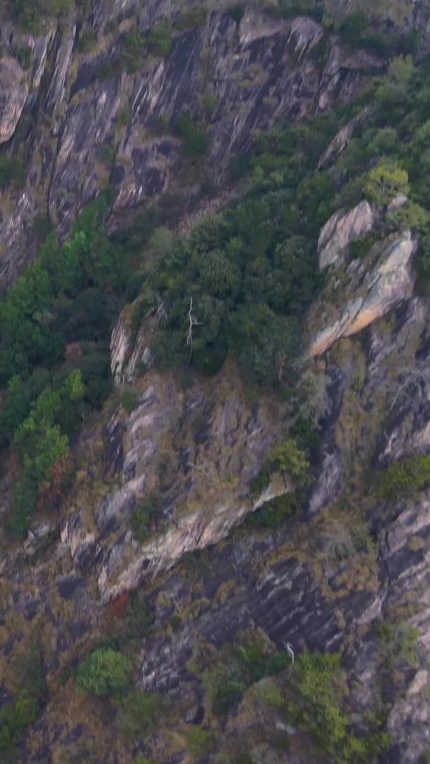 浙江天台山瀑布航拍集合视频的预览图
