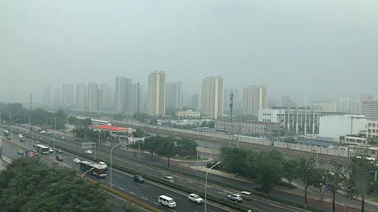 北京雾霾4K视频的预览图