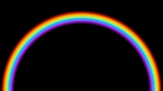 彩虹生长动画4k视频的预览图