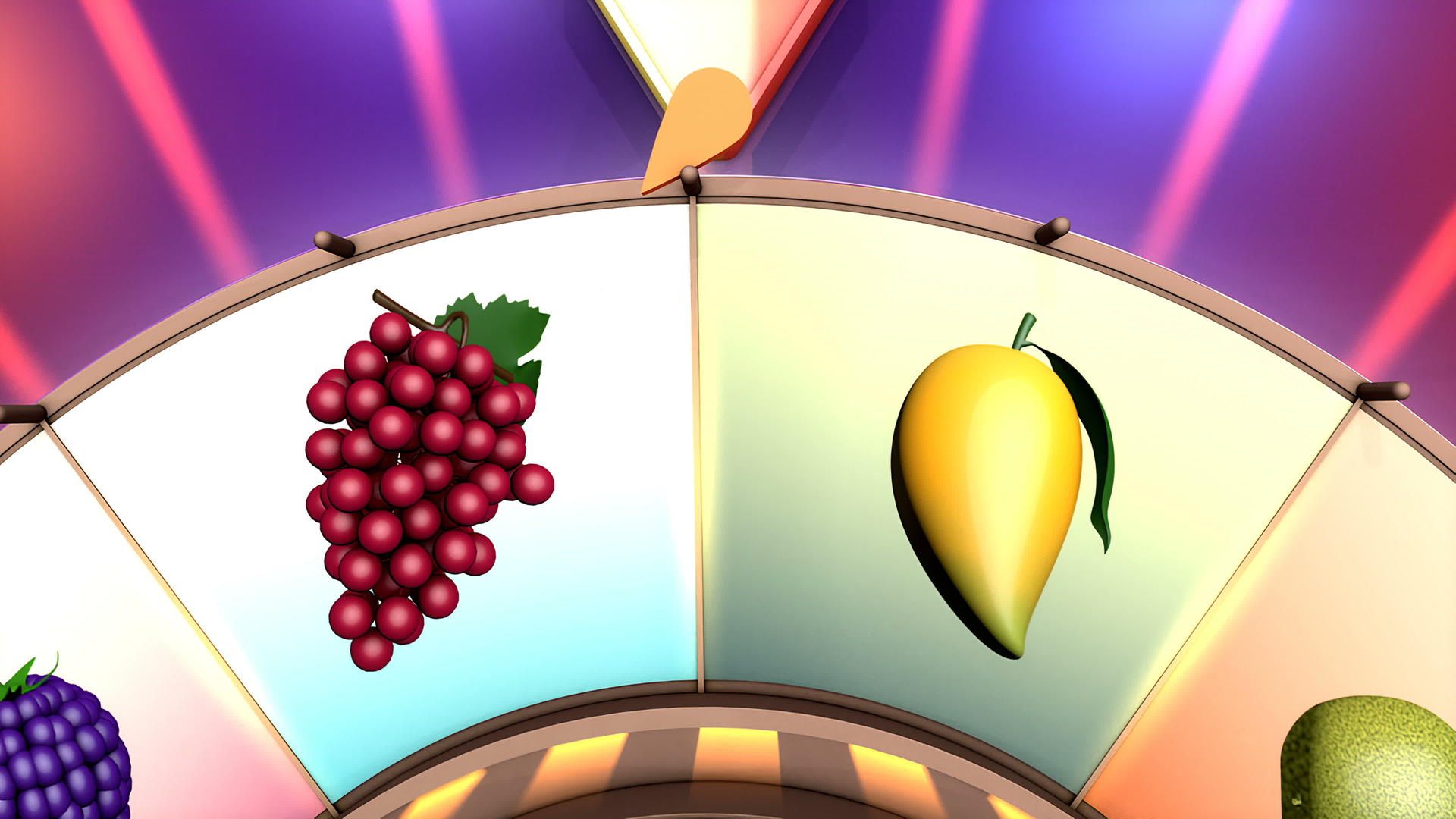 儿童视频动画水果菠萝轮视频的预览图