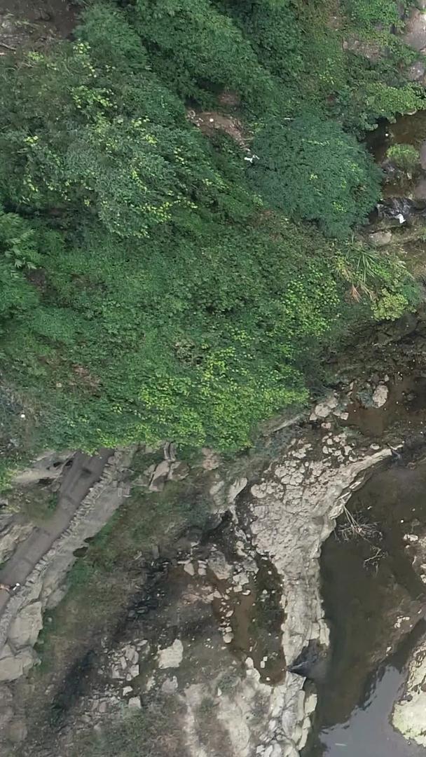 【旅游宣传片】湖南航拍湘西芙蓉镇瀑布合集视频的预览图