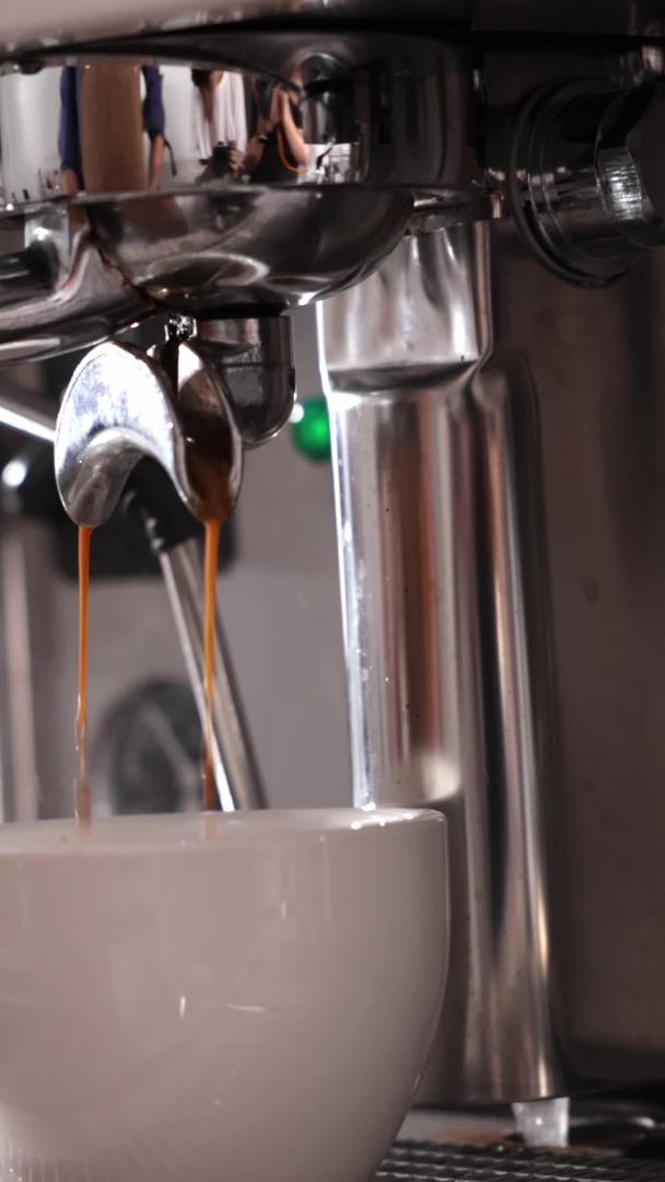 咖啡机自动冲泡咖啡视频的预览图