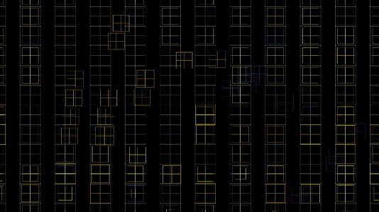 平方正方形vj动画抽象cg背景视频的预览图