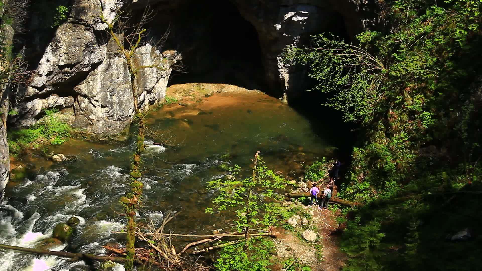 地球上有河流和洞穴视频的预览图