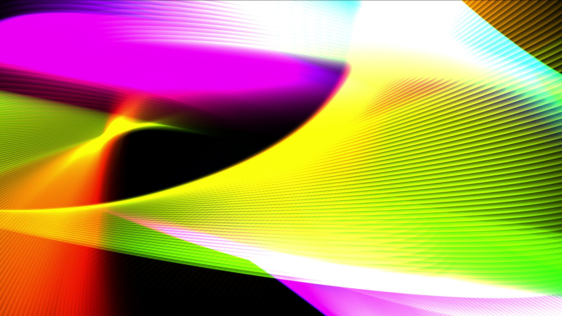背景抽象波4k视频的预览图
