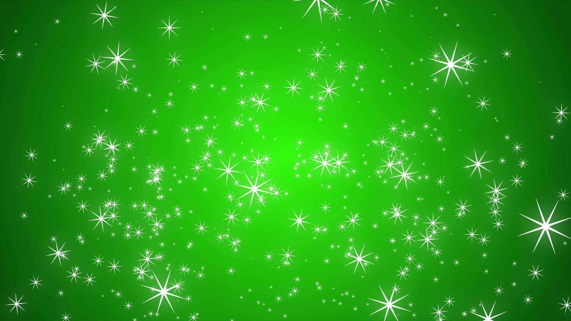绿色背景下的雪视频的预览图