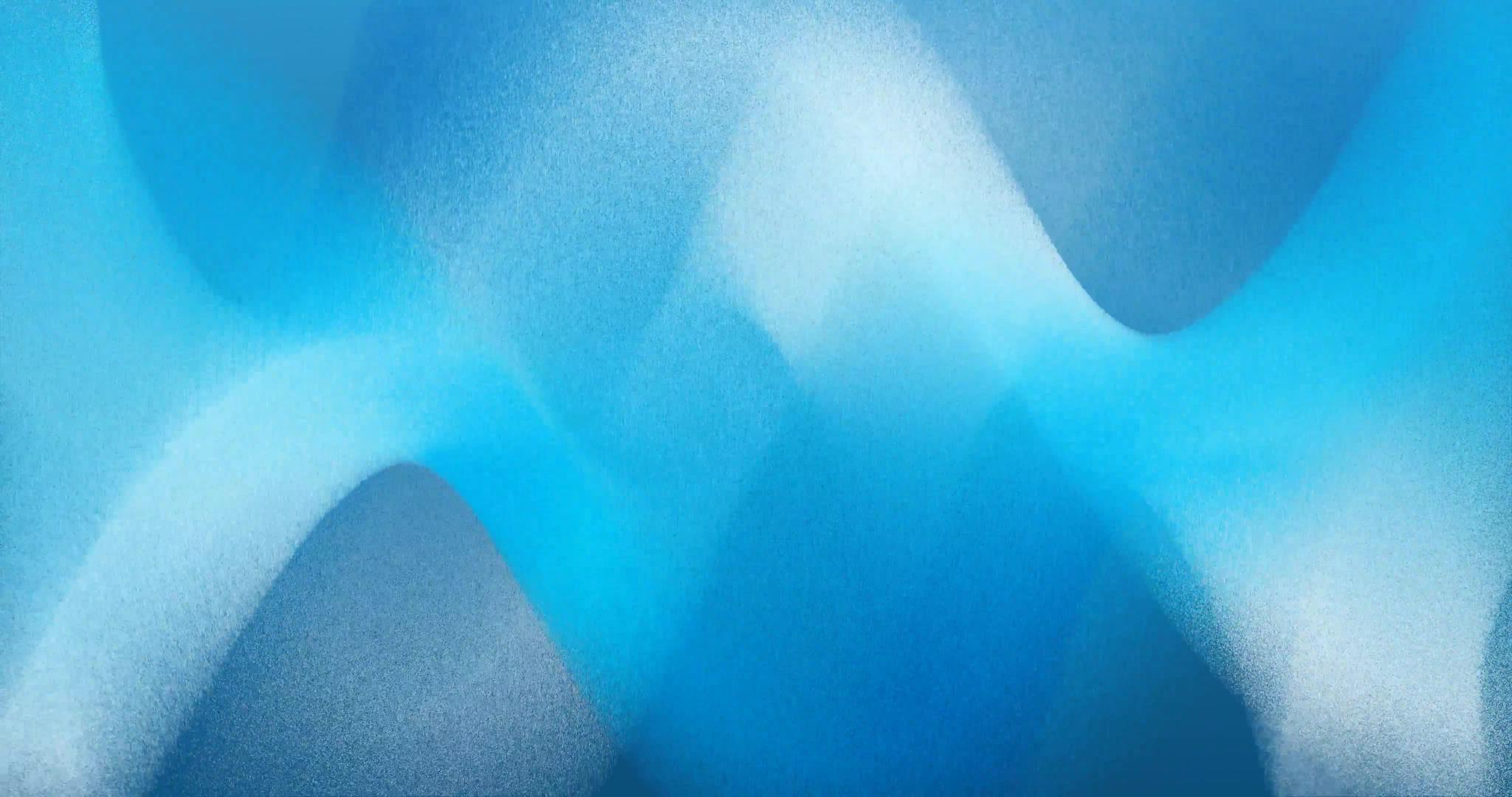 蓝雾背景粉末慢慢移动视频的预览图