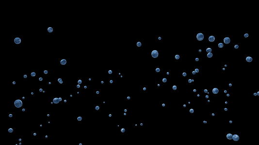 蓝莓缓慢飞行挂在乳胶垫上视频的预览图