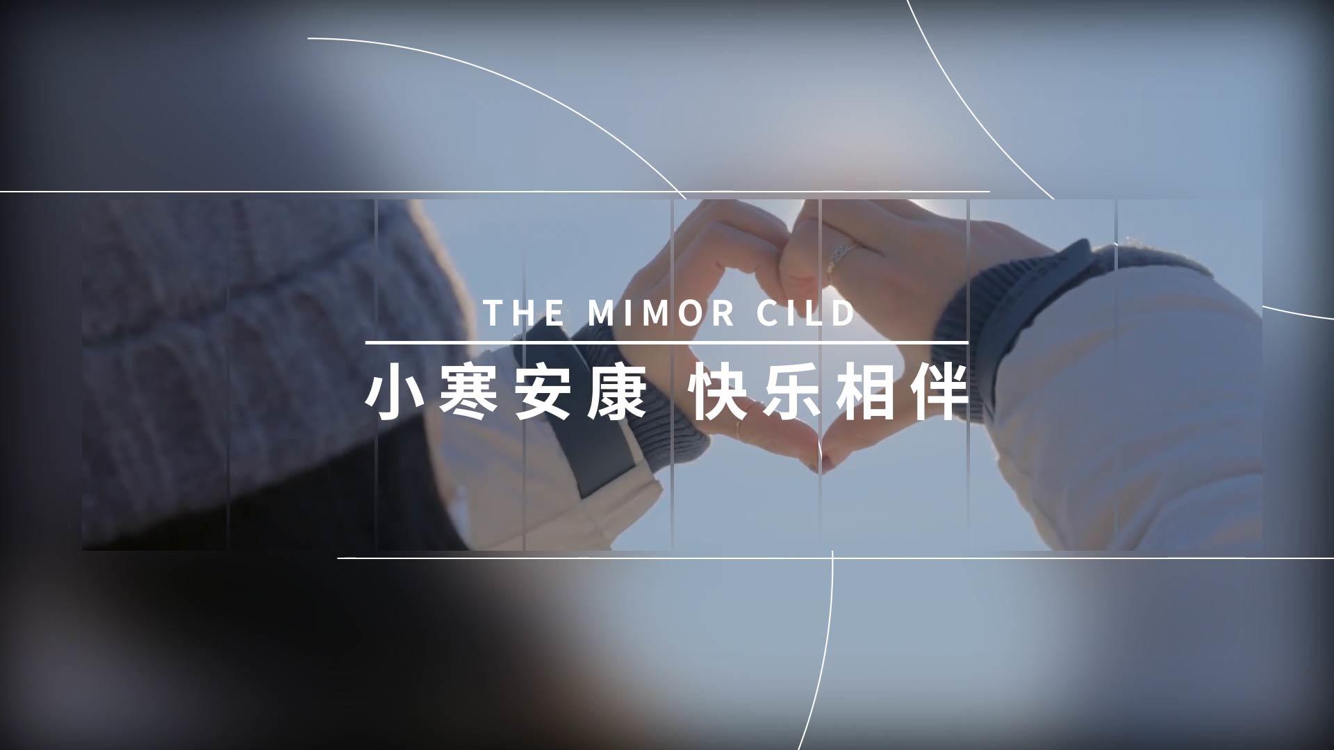 AE模板小寒图文视频的预览图