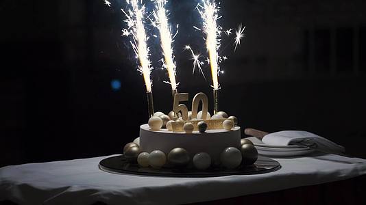 50周年蛋糕50周年视频的预览图