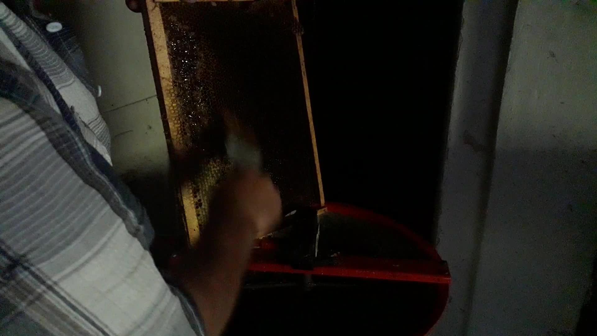 来自蜂窝的紧急新鲜蜂蜜视频的预览图