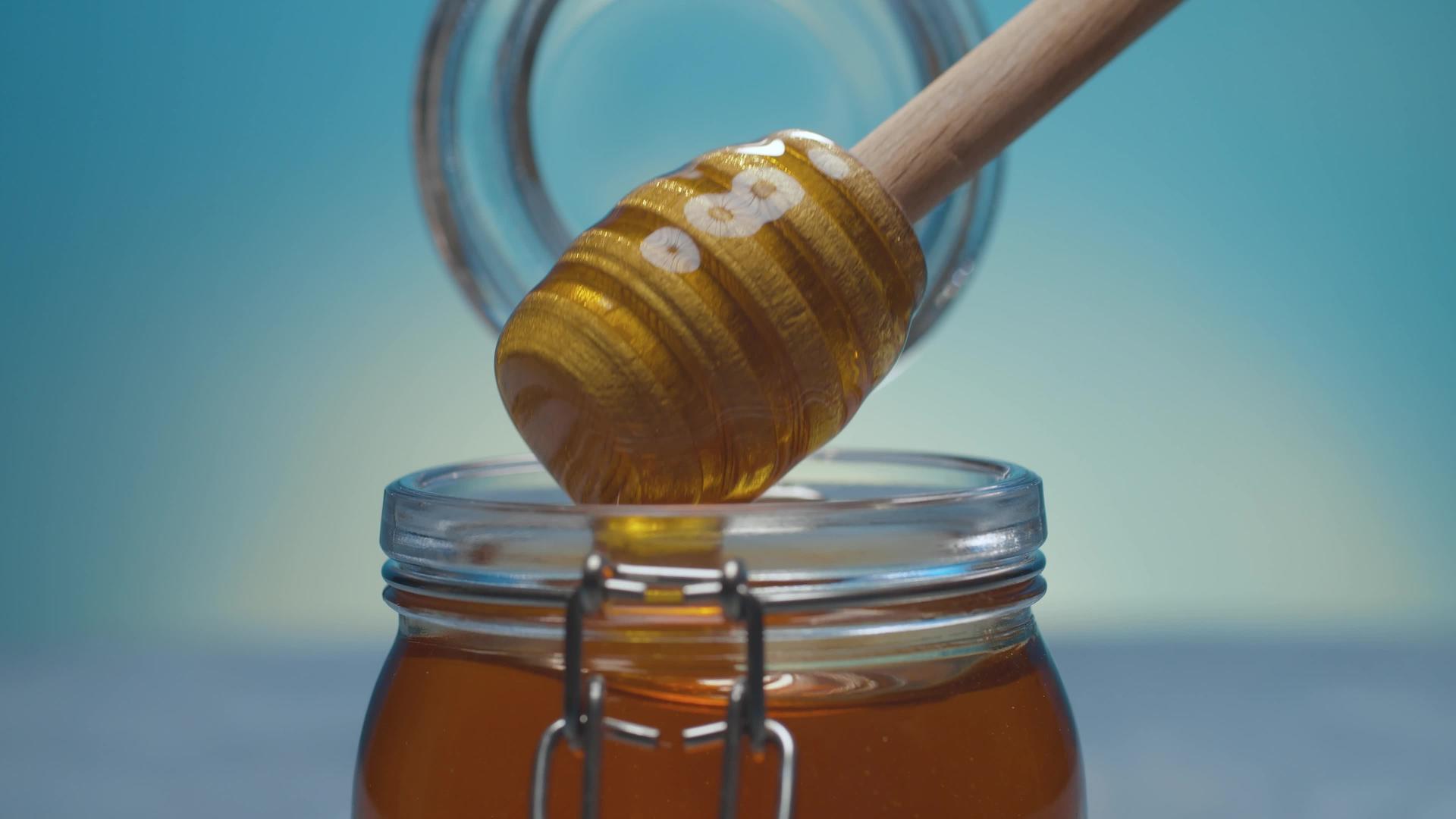 新鲜的蓝色蜂蜜视频的预览图