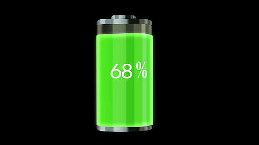电池充电能量视频元素视频的预览图