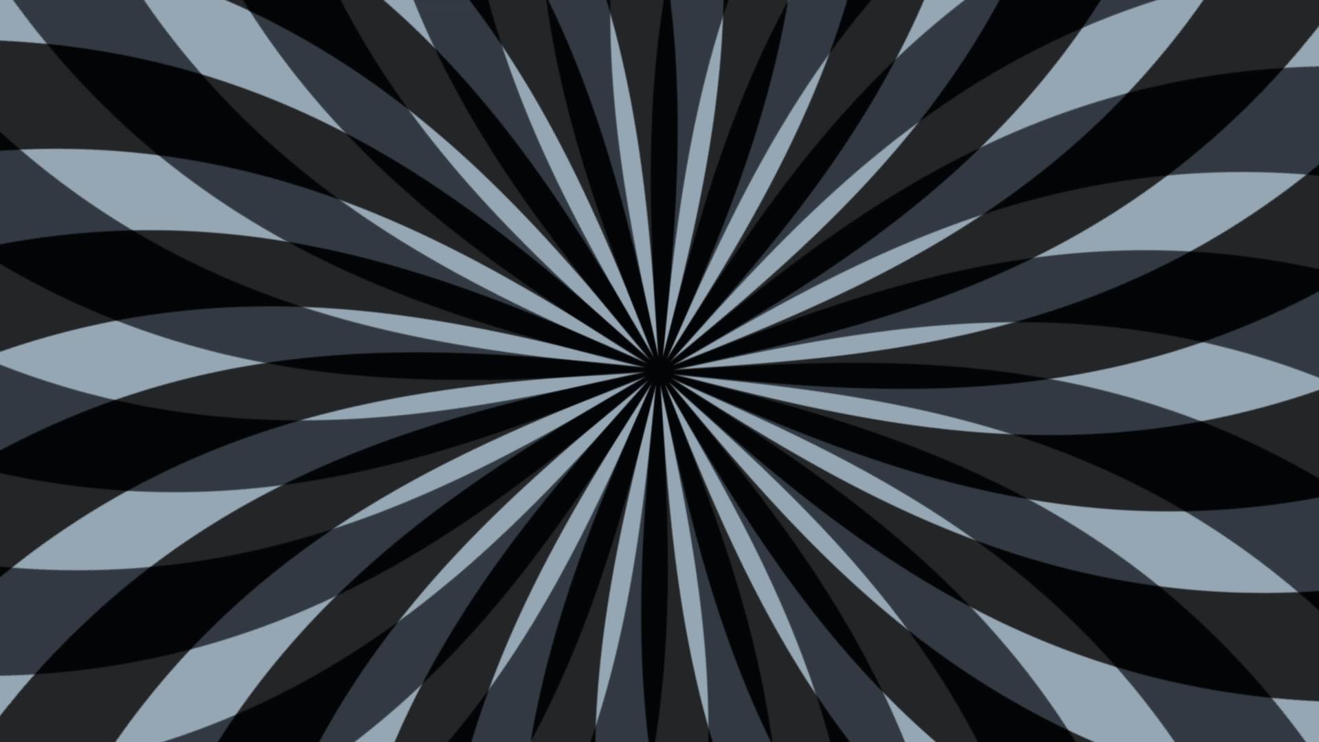 连续旋转螺旋的背景类似于灰色的花朵视频的预览图