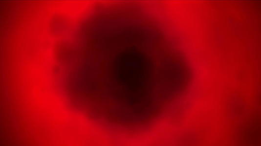 血液隧道抽象图4k视频的预览图