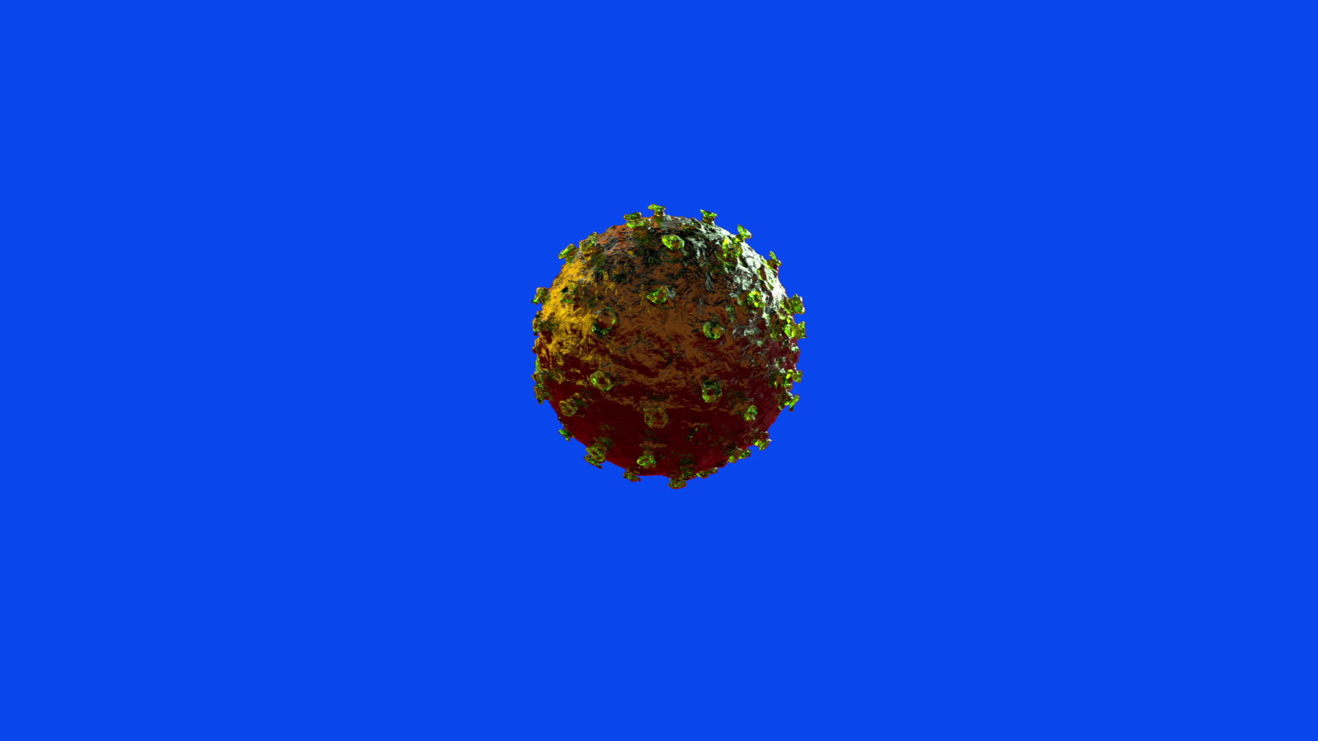 细胞突变对蓝屏染色体的对抗视频的预览图